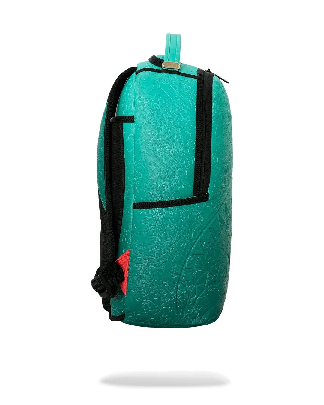 Sprayground Doodle Emboss 910B8789NSZ Zaino Turchese PVC