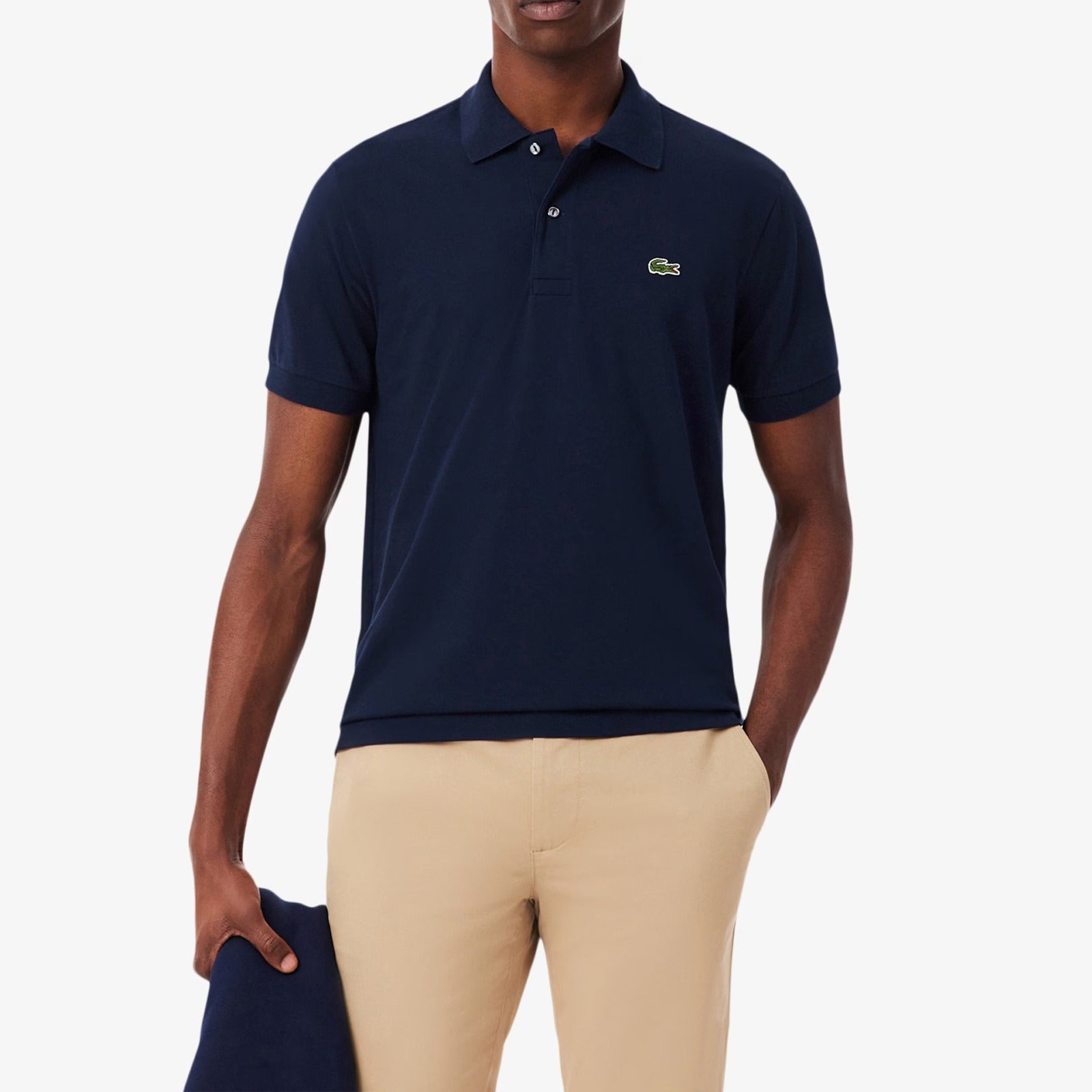 Lacoste L.12.12 Light PH9851 Polo Cotone Blu Navy Taglia 3