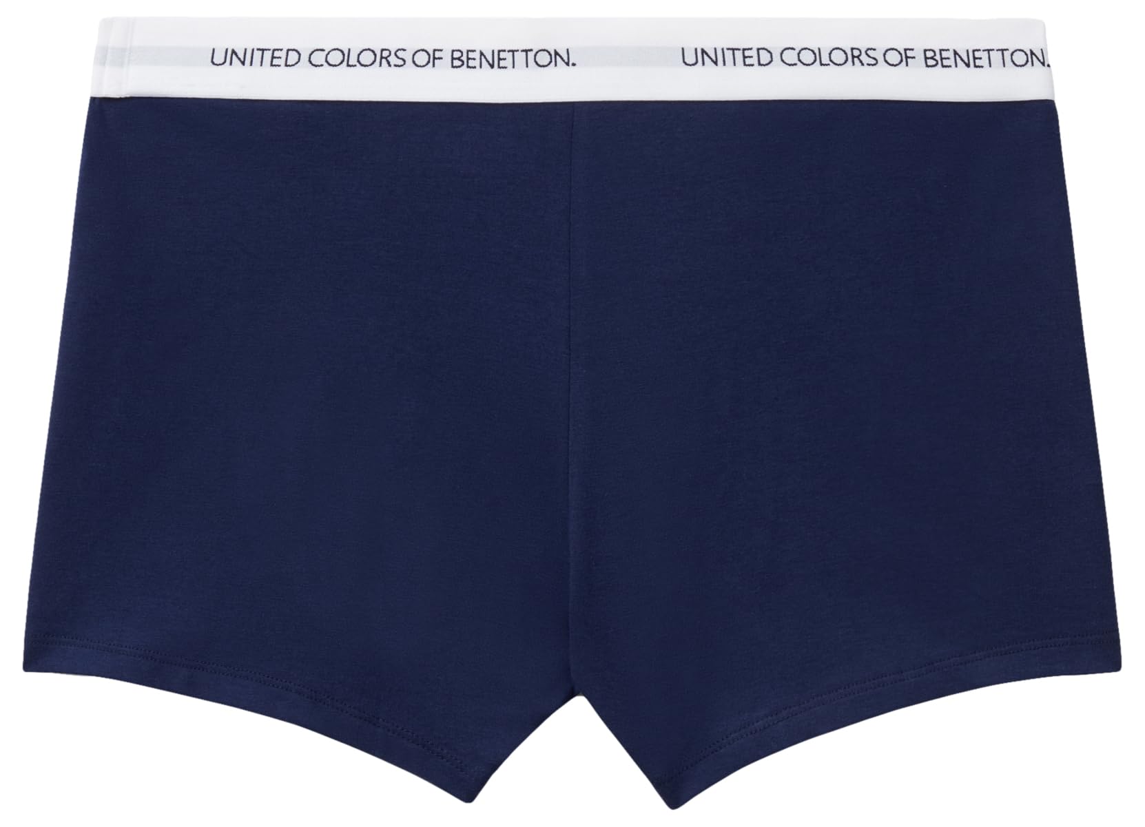 Benetton Boxer gamba 9 cm cotone organico jacquard