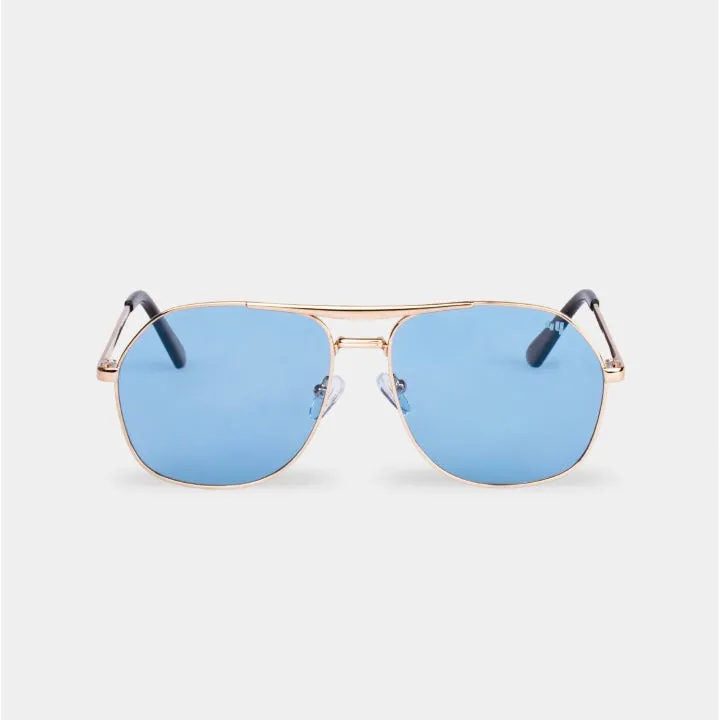 4YOU.VISION Orbit Sky 4Y07-MTL-03 occhiale sole azzurro
