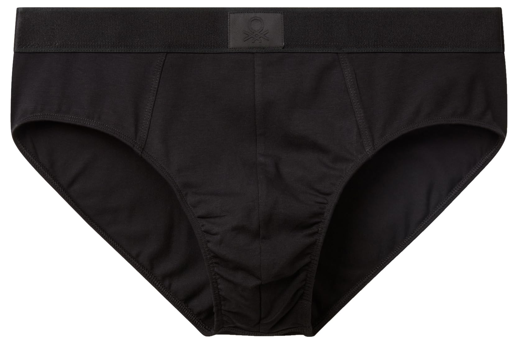 Benetton 3xkp2s00j slip uomo jersey classico elastico