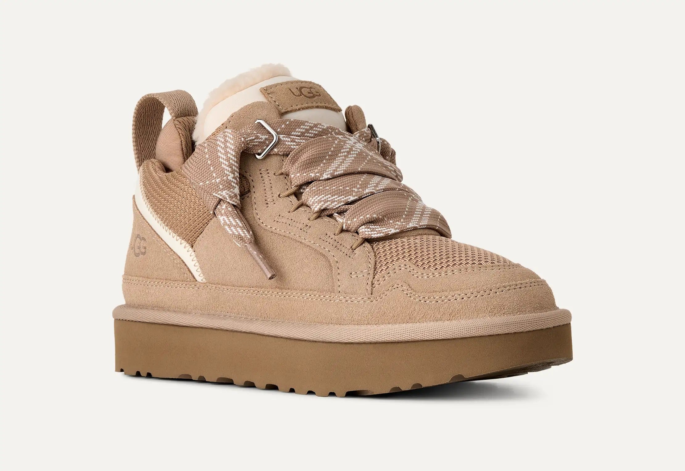 UGG Lowmel 1144032 Sneaker Donna Sand Rete Suede