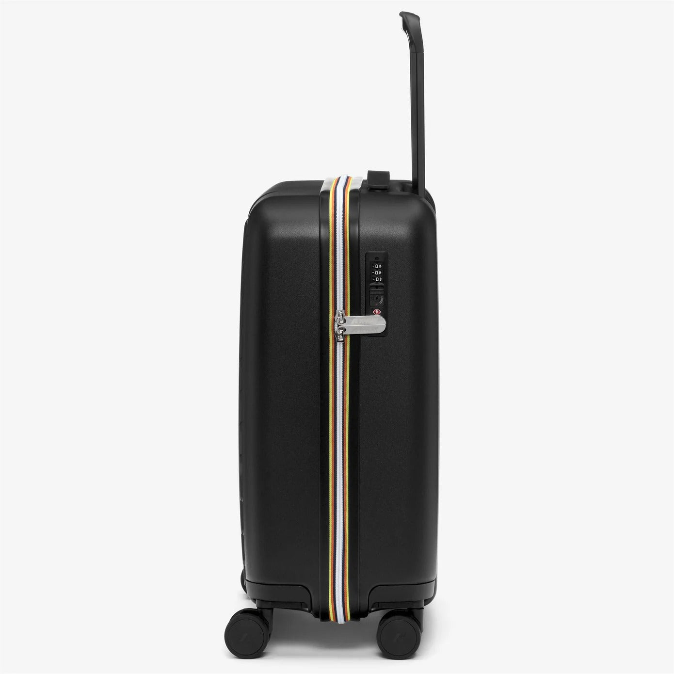 K-Way Eudoxie K4125ZW trolley black pure cabina