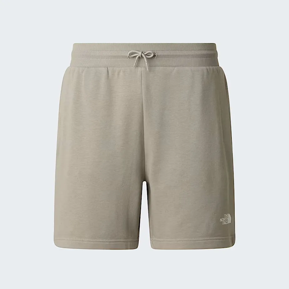 The North Face Simple Dome NF0A8GQB Shorts Uomo Stone Slab
