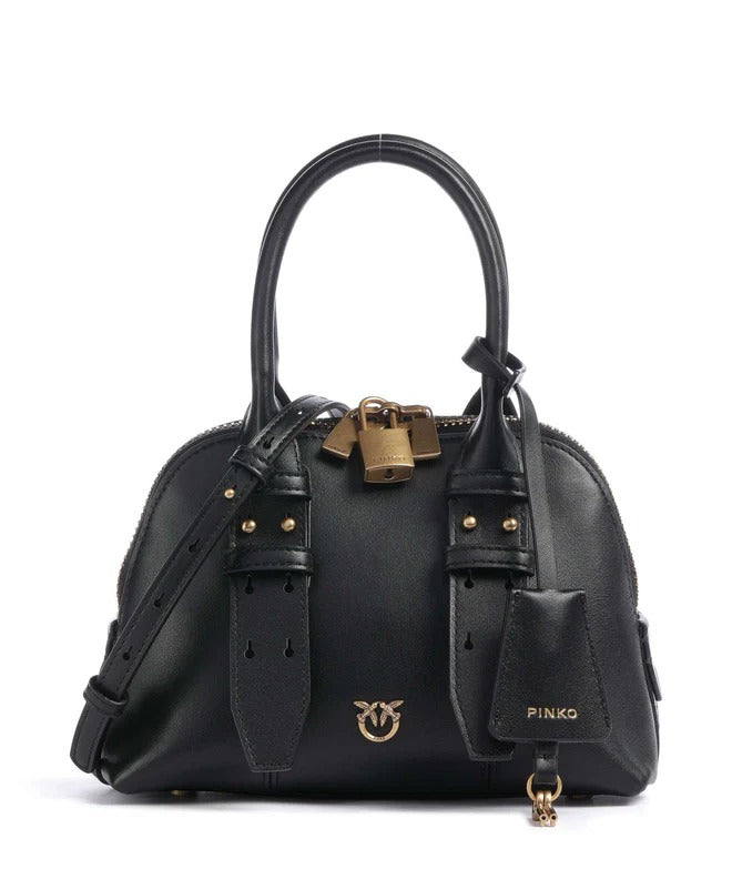 Pinko Bowling Escape Mini 105333 A0QO borsa donna nero pelle